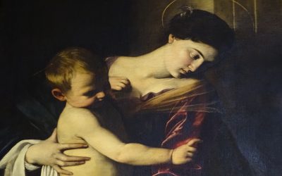 Caravaggio, Madonna dei Pellegrini