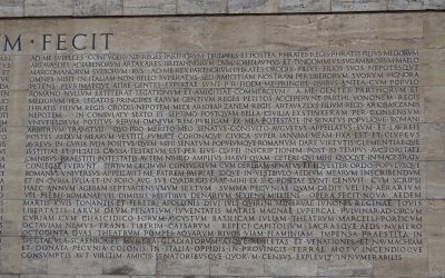 Res Gestae divi Augusti